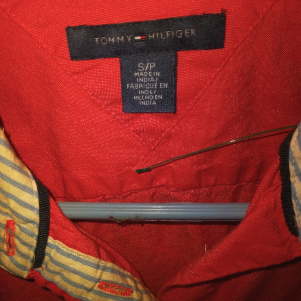 Tommy Hilfiger button up shirt